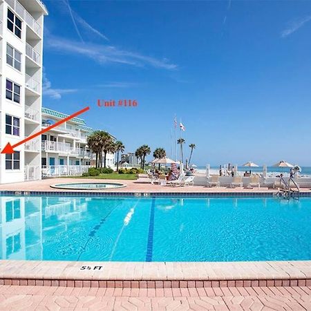 Seabliss, Oceanfront 1St Floor Cozy Condo Daytona Beach Dış mekan fotoğraf