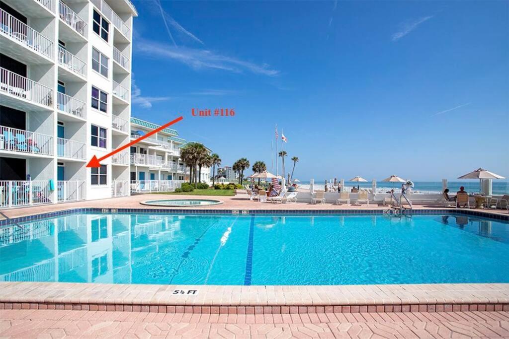 Seabliss, Oceanfront 1St Floor Cozy Condo Daytona Beach Dış mekan fotoğraf