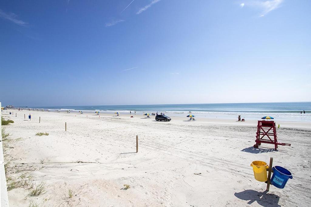 Seabliss, Oceanfront 1St Floor Cozy Condo Daytona Beach Oda fotoğraf