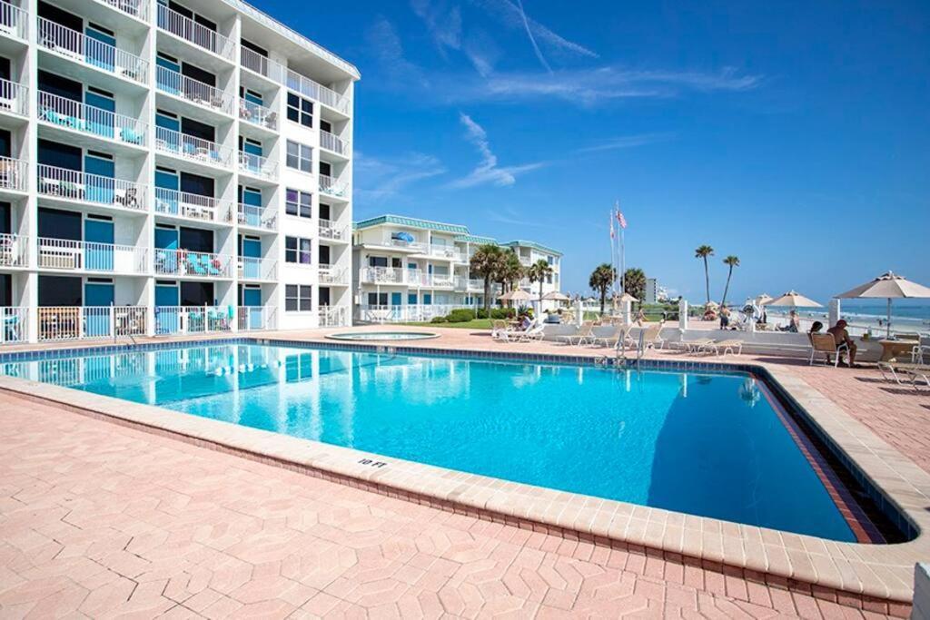 Seabliss, Oceanfront 1St Floor Cozy Condo Daytona Beach Oda fotoğraf