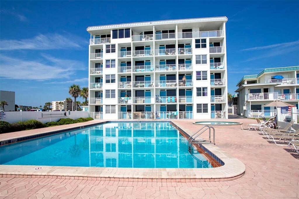 Seabliss, Oceanfront 1St Floor Cozy Condo Daytona Beach Oda fotoğraf