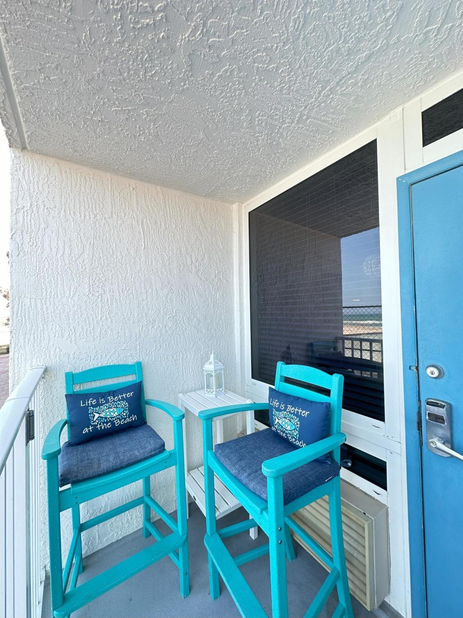 Seabliss, Oceanfront 1St Floor Cozy Condo Daytona Beach Oda fotoğraf
