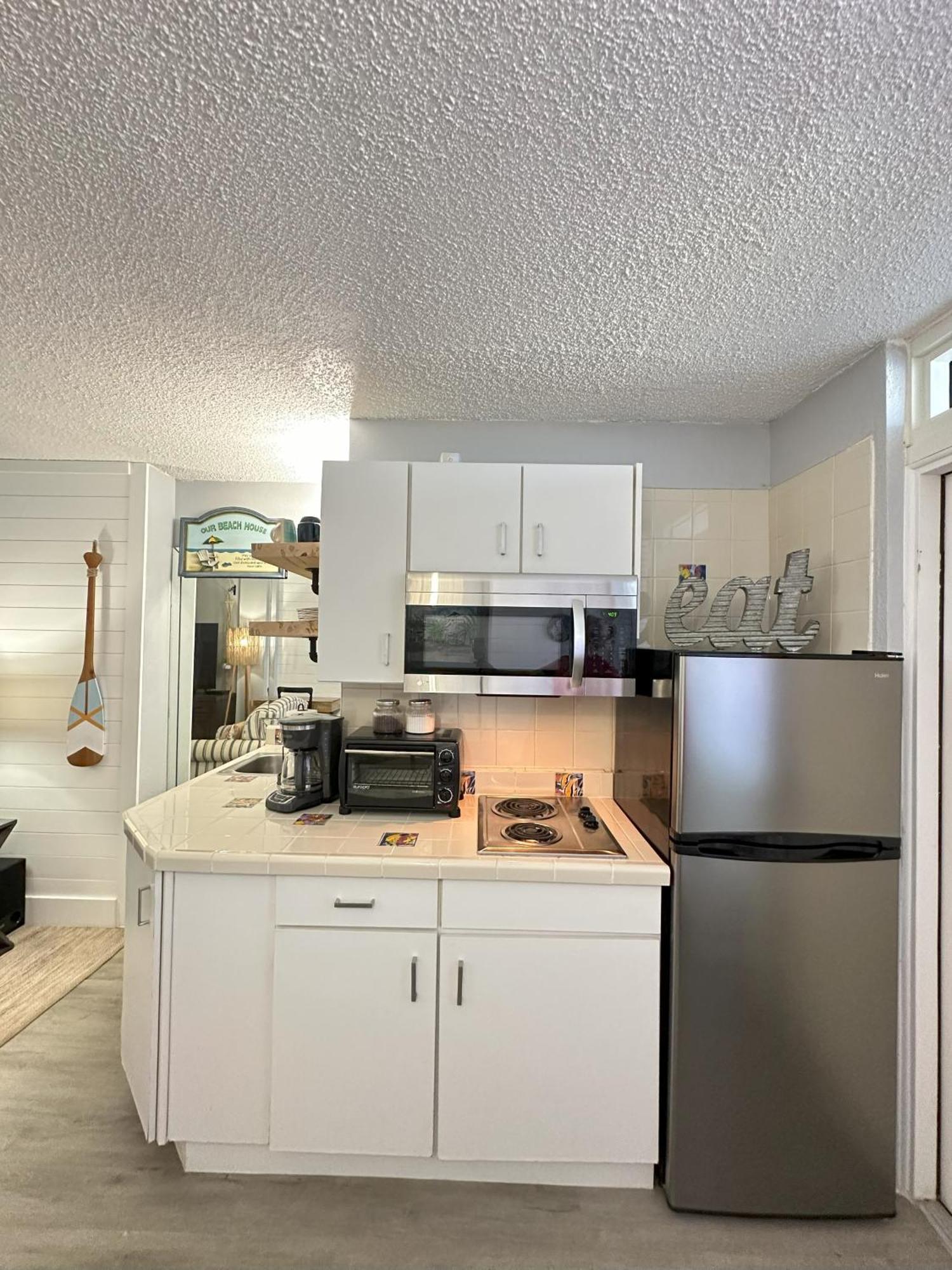 Seabliss, Oceanfront 1St Floor Cozy Condo Daytona Beach Oda fotoğraf
