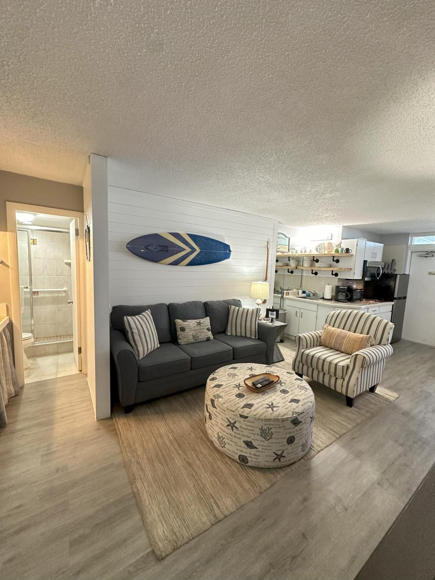 Seabliss, Oceanfront 1St Floor Cozy Condo Daytona Beach Oda fotoğraf
