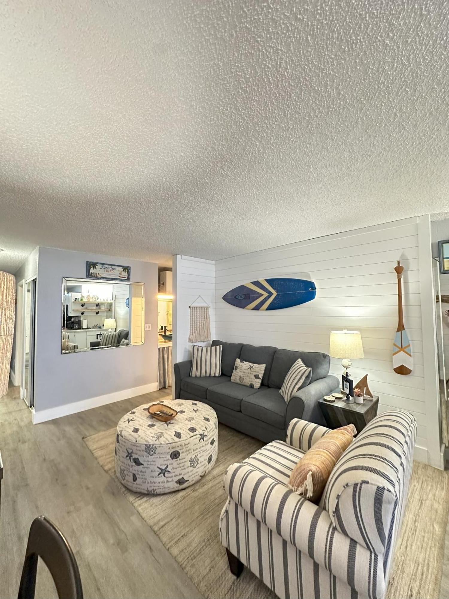Seabliss, Oceanfront 1St Floor Cozy Condo Daytona Beach Oda fotoğraf